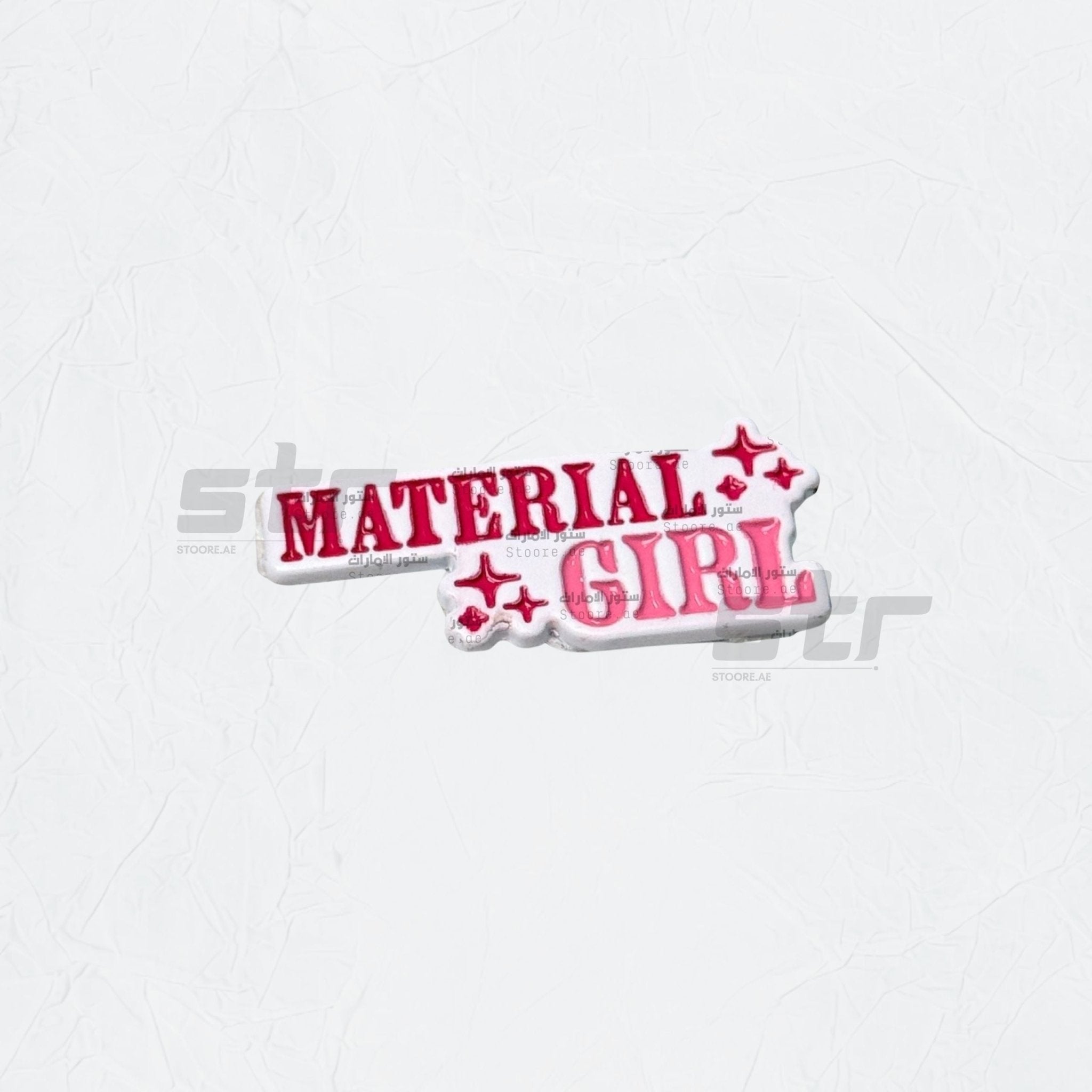 Badge Material Girl